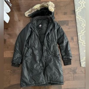 Canada goose jacket size xs